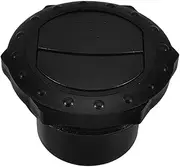 NOLITOY Black Rv Air Vent Adjustable Plastic Roof Exhaust Vent Deflector for Optimal Airflow Vehicles Compatible with Rv Air Conditioning Systems