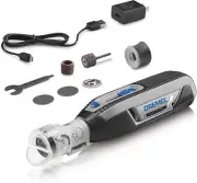 Dremel Pawcontrol 7760-PGK Dog Nail Grinder and Trimmer - Cordless & Rechargeabl