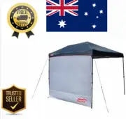 Coleman Sunwall To Suit 2.4m Gazebo Outdoor Shade Marquee Canopy Side Cover AU