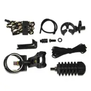 Archery Combo Bow Sight Kits Arrow Rest Stabilizer For Sport Target