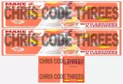 Code 3 Adhesive Vinyl Trailer Decal - Peach Schnapps - 1/50 1/76 1/148 1/87 1/64
