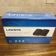 NEW SEALED! Linksys Cisco Powerline 400 Bridge - PLEK400 HomePlug AV (HPAV)