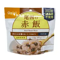 在飛比找蝦皮商城優惠-尾西 沖泡即食飯-紅豆風味 100g【Donki日本唐吉訶德