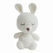Bobi Craft Kangaroo Crochet Plush Toy Cotton Handmade Soft Toy