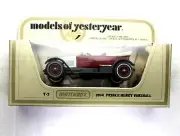 MATCHBOX MODELS OF YESTERYEAR, 1914 Prince Henry Vauxhall Y-2.