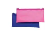 Tiger Nylon Flat Pencil Case (Multicoloured) (One Size)