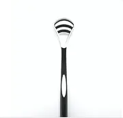 Portable Plastic Rubber Tongue Scraper, Removes Coating and Bacteria