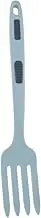 Alipis Silicone Cooking Fork for Italian Noodles Stir-Fried Noodles Large Size Fork Practical Salad Fork Pasta Fork Kitchen Fork Nonstick Sturdy Comfortable