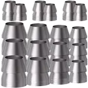 18 Pcs Axe Handle Wedge Kit Rock Splitting Hammer Wedges Lightweight