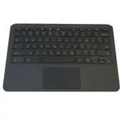HP Chromebook 11A-NB Palmrest w/ Keyboard & Touchpad L99855-001