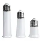 E27 to E27 Light Socket Extender for Light Bulb Extender Extension Socket