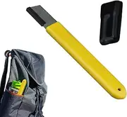 Garden Tool Sharpener - Shear Sharpener High Strength Sharpening Stone - Compact Grinding Tool Sharpening Device for Garden Shears Hand Axes