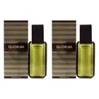 Quorum by Antonio Puig for Men - 3.4 oz EDT Spray - Pack of 2
