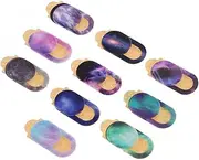 KICHOUSE 10pcs Camera Protectors Computer Phone Webcam Covers Mini Protective Privacy Cover