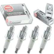 4pcs 85-02 Mariner 20 NGK V-Power Spark Plugs 20 HP Kit Set Engine eo