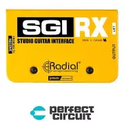 Radial Engineering SGI RX V2 Driver Receiver PRO AUDIO NEW PERFECT CIRCUIT