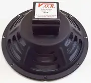 VOR 10" Alnico Magnet 25 watt Guitar Speaker - Jensen P10R Upgrade - 8 ohm