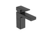 Hansgrohe Vernis Shape 100 Single Lever Bathroom Basin Mixer Tap in Matt Black (71569673)