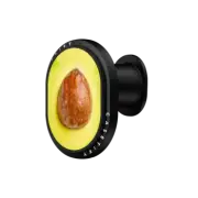 PowerThru Wireless Car Charger Wireless Car Charger MagSafe Compatible Avocado