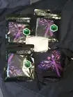 4 Face Masks Reusable Washable Covering Mask Men Women Protective Purple &Filter