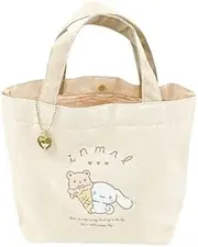 [マリモクラフト] Cinnamoroll Mini Tote Bag Beige Relaxing Natural Series