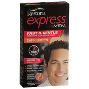 Restoria Express For Men Dark Brown