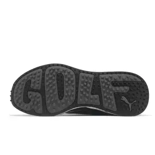 Puma 高爾夫球鞋 GS-Fast 男鞋 黑 灰 防水鞋面 復古 運動鞋 [ACS] 37635703