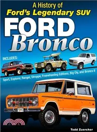 在飛比找三民網路書店優惠-Ford Bronco ― Ford's Legendary