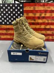 Bates Tactical Sport 2 Tall E03188 Mens Brown Suede Tactical Boots SIZE 11.5