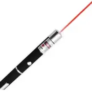 5 Pack Strong Laser Pointer Pen 5 m W Red Light Visible Beam Lazer