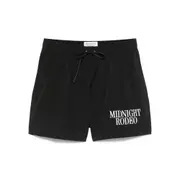 [Midnight Rodeo] Midnight Rodeo Essential Swim Shorts M BLACK