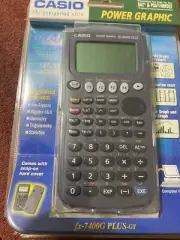 CASIO POWER GRAPHIC fx-7400G Plus-NEW, UNOPENED, IN PACKAGE-YOU WILL LOVE IT