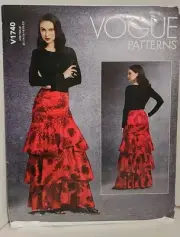 Vogue V1740 Sewing Pattern Misses Skirt Size 14-22 Uncut