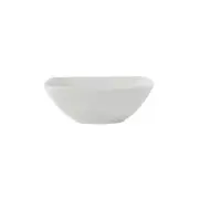 Tuxton China Inc GLP-500 LINX 8 oz. Porcelain White Mini Bowl - 1 Doz
