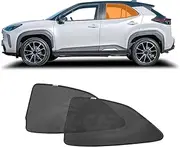 X-CAR Rear Window Sun Shade for Toyota Yaris Cross MXP Series 2020-2025 Magnetic Car Sun Blind Mesh