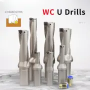 Drill Bites Insert Drill Metal Drill Bits 11mm-49mm Depth Indexable U Drill CNC