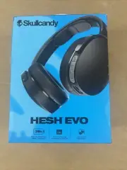 Skullcandy Hesh Evo Bluetooth Wireless Over Ear Headphones Black