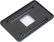 AM4 Backplane, CPU Heatsink Bracket Backplane Backplate Back Sheet Iron Plate fo