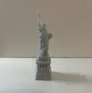 Statue of Liberty Gray Plastic 4 Inches High