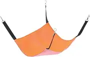VILLFUL Cat Hammock Bed Corner-Friendly Cat House Hanging Bed Reversible Made for Small Animals