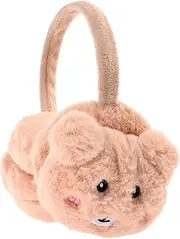 [LIFKOME] 2pcs Cute Panda Plush Ear Muffs for Boy Girl Warm and Soft Earmuffs for Adorable Design for Outdoor Activities Great Birthday Christmas