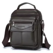Shoulder Bag for Men Leather Man Bag Man Purse Crossbody Bags for Men Leather...