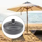 Parasol Holder Umbrella Sunshades Base Weight Heavy Duty Sunshades Holder Round