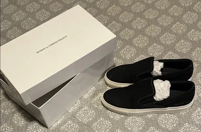 Common Projects Donna Slip On Leather Sneakers Women's Size 38