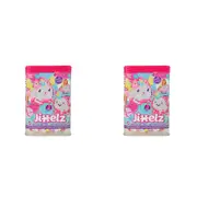 2x 750pc Jixelz Mystical Creature Kids/Children Puzzle Craft Kit Toy Set 6y+