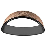 Cork Yoga Wheel - Back Training Wheel, Thigh Muscle Massager | Arc Back Stretching Exercise Wheel, Stretch Your Spine, Ideal Exercise Accessory