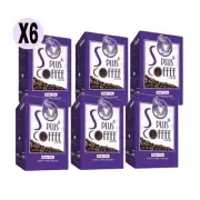 6X Bota-P S Plus Coffee Weight Control Beautiful Slim Sugar-Free (12gX17)
