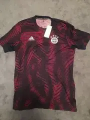Official Adidas Bayern Munich parley jersey. Mens Large. New with tags