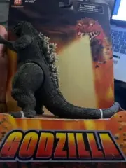 FIRST GODZILLA 1954 VTG BANDAI CREATION 6" FIGURE IN BOX