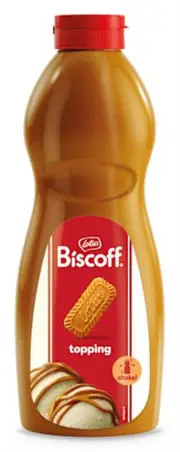 Lotus Biscoff Spread Topping 1kg x 1